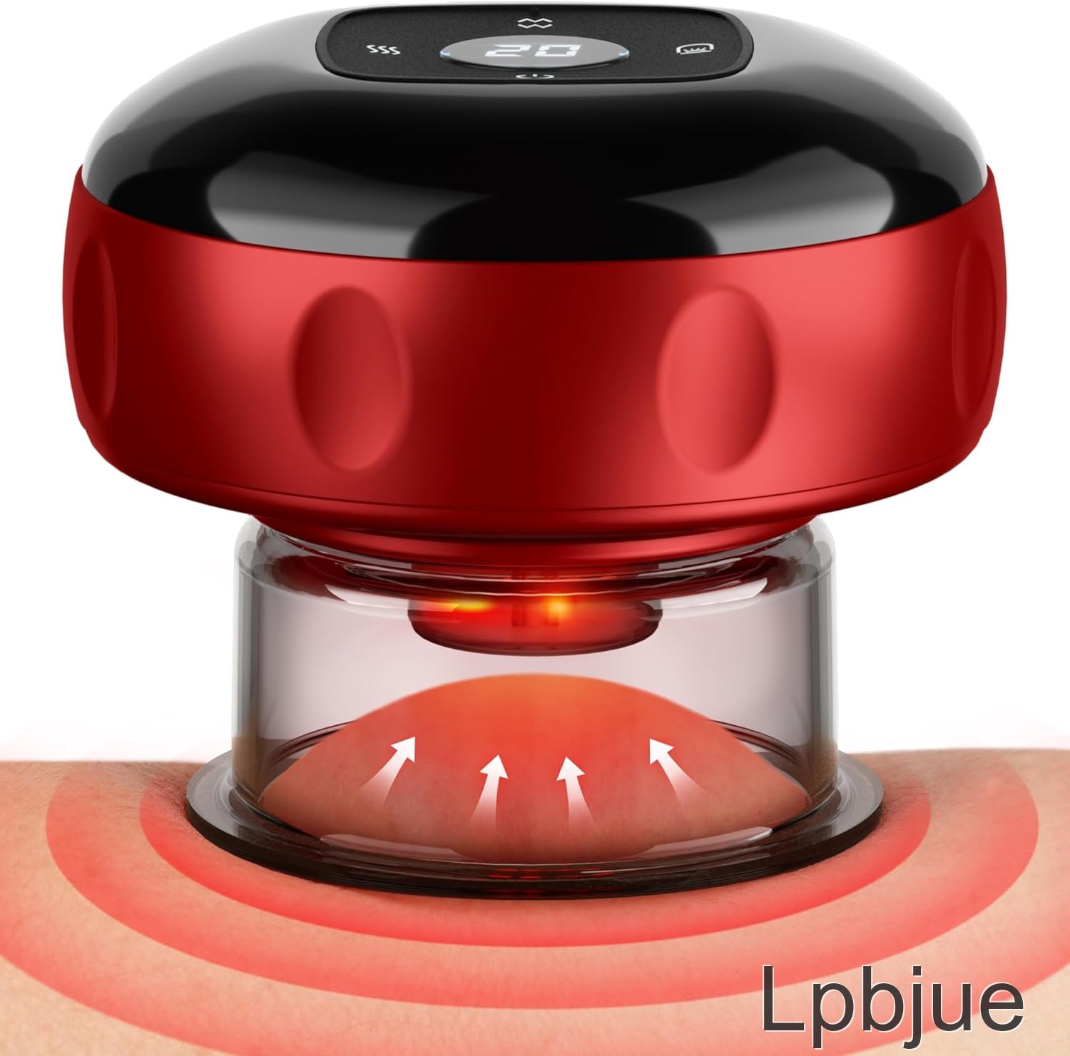 Lpbjue 1 Pack Cupping Kit for Massager Therapy
